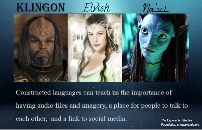 EsperanticSF's tweet image. Read more in this fascinating article “Linguists are using Star Trek to Save Endangered Languages”
inverse.com/science/klingo…
 
#Linguist
#StarTrek
#EndangeredLanguage
#Language
#LinguisticJustice
#klingon
#elvish 
#navi