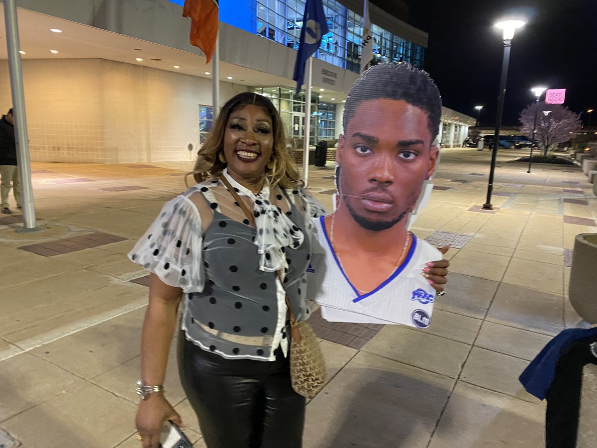 Charity Ndefo. Mama KC. #ProudMom #Peacocks <a href="/News12NJ/">News12NJ</a>