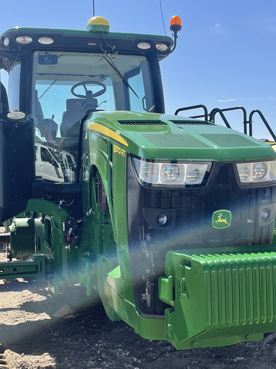 #Tuning season has begun!
8370rt +50hp 
Save expensive equipment hours while saving expensive fuel. Tuning ROI has never been better, dm for details!