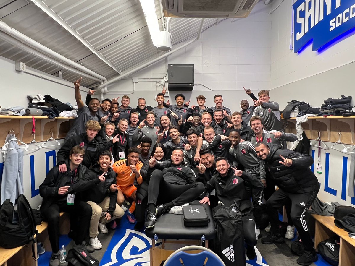 Lutz Pfannenstiel (@1_lpfannenstiel) on Twitter photo What a moment!
First ever <a href="/stlCITYsc/">St Louis CITY SC</a> victory in the first ever <a href="/MLSNEXTPRO/">MLS NEXT Pro</a> match versus <a href="/rnyfcofficial/">Rochester New York FC</a>!
Enjoy the moment boys 🥳 What a moment!
First ever <a href="/stlCITYsc/">St Louis CITY SC</a> victory in the first ever <a href="/MLSNEXTPRO/">MLS NEXT Pro</a> match versus <a href="/rnyfcofficial/">Rochester New York FC</a>!
Enjoy the moment boys 🥳
