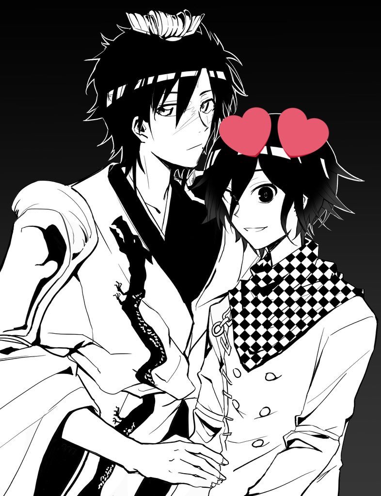 bunju_magi's tweet photo. 지인분한테 맡겼던 커미션!!💖💖
오른쪽은 요즘 좋아하고 있는 친구예요…>< https://t.co/M7a0iKOcy7