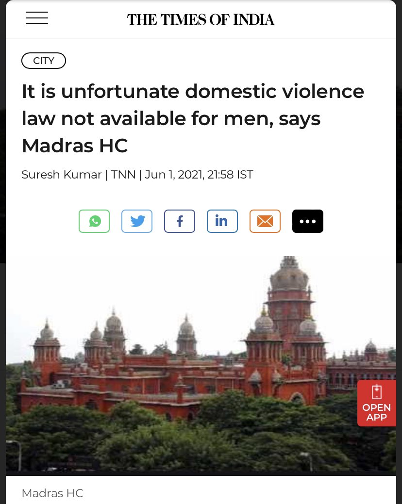 <a href="/malikdeep/">🇮🇳आज का 'देशद्रोही'🇮🇳</a> <a href="/KirenRijiju/">Kiren Rijiju</a> Today is facing a Live Pain 

Men are facing fake cases by few egoistic person or greedy women who is destroying family structure in India

Children are facing cruetly 
Senior citizen parents are facing cruelty 
Do any production house need to make movie to bring tears in ur eyes