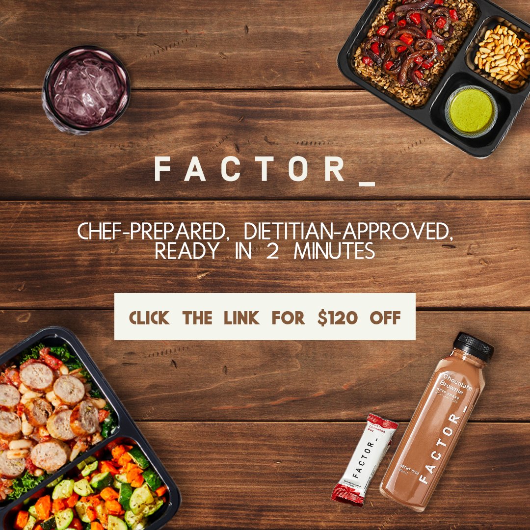 Factor 2-Minute Meals Box Recipe