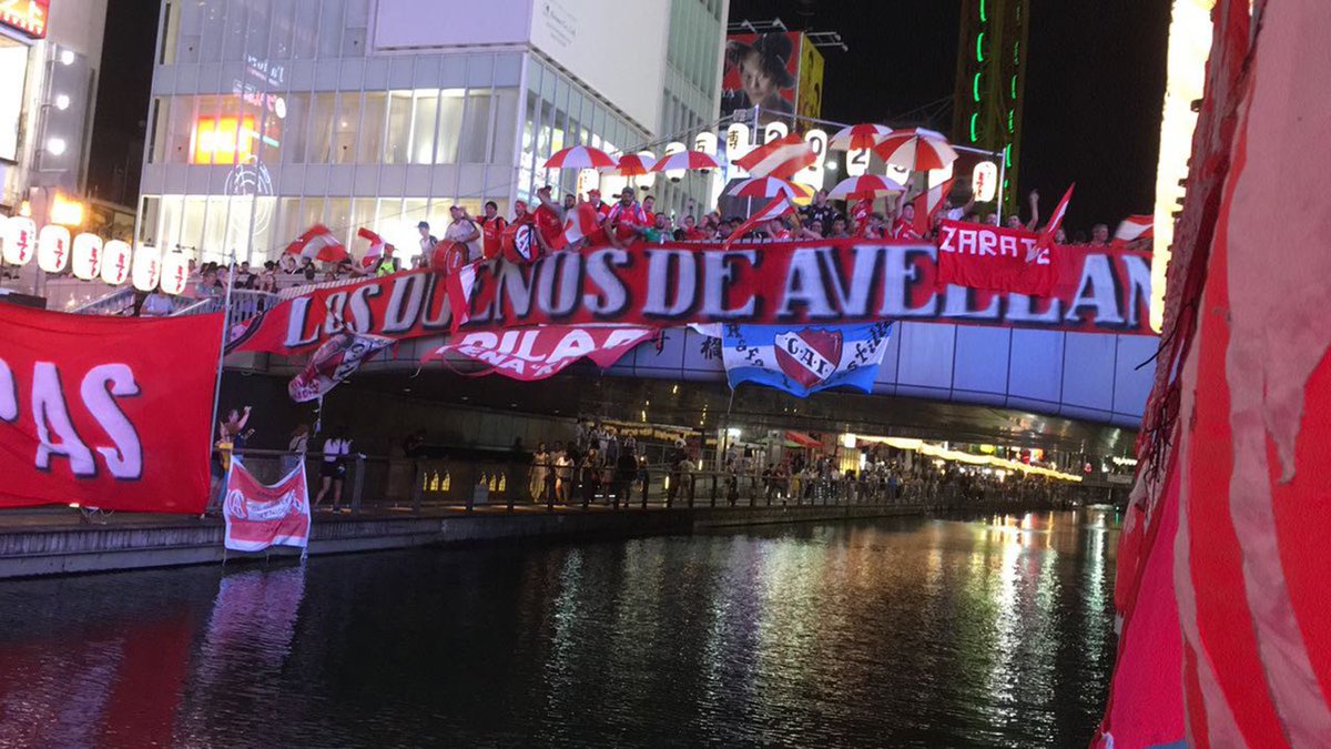 CAIplaneta's tweet photo. En Avellaneda, en Japón, en Brasil, donde sea. Nunca visitante, siempre de local. 
¡Feliz #DiaDelHinchaDeIndependiente! https://t.co/wqv5DLZtSx
