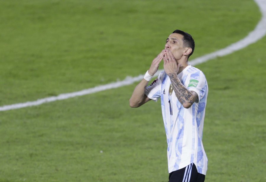 This was probably my last home game for Argentina' - Di Maria