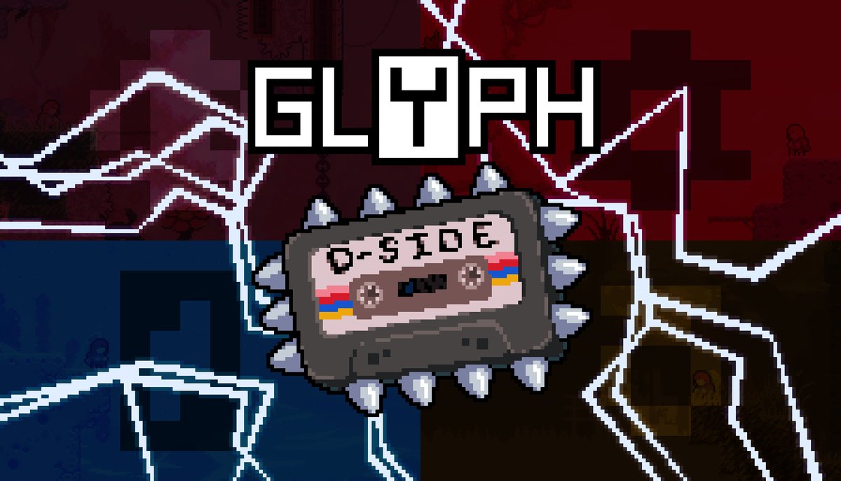 If you loved Glyph, make sure to check out the all new D-Side, made by <a href="/IsaGoodFren/">IsaGoodFriend</a>, with very difficult gameplay and new tech not used in the original Glyph. Download it here: gamebanana.com/mods/366451