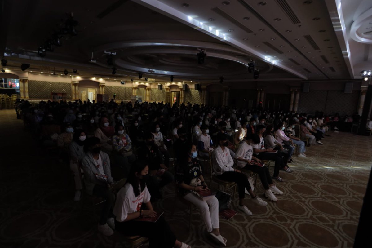 ondemandacademy's tweet photo. เด็กๆ หาดใหญ่มากันแบบสุดปัง!
#SDF10 ❤️ https://t.co/F2NXdoAbAb
