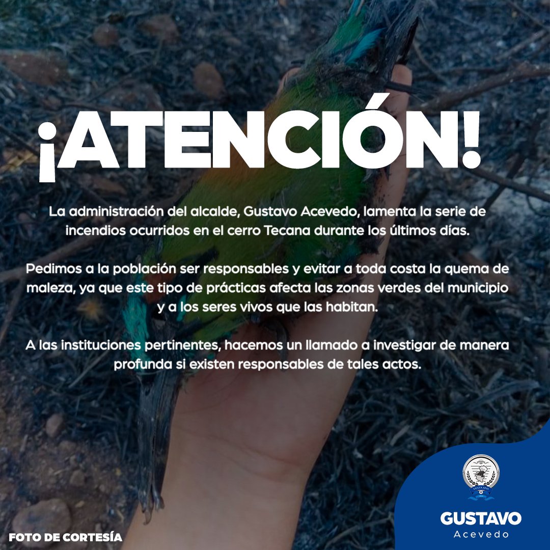 Alcaldía de Santa Ana tweet media