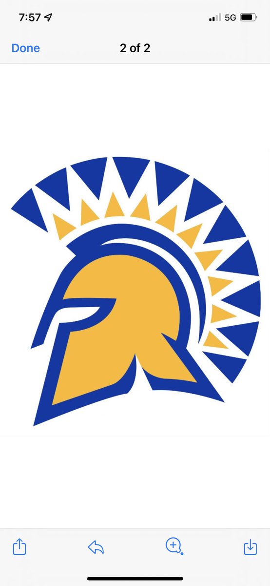 EsmonRj's tweet photo. Very blessed to receive my third offer from @SanJoseStateFB! Thanks to @CoachOglesby @RobChristoff and @CoachBrennan!  @MCPFootball @BrandonHuffman @coachkeith_1k @KSBYSports @LJ_Reyna @NickWilsonTrib @JBaileySMSports @ThePrepSN @PrepRedzoneCA @PAGMETER @SBLiveCA https://t.co/bXlB5BgQop