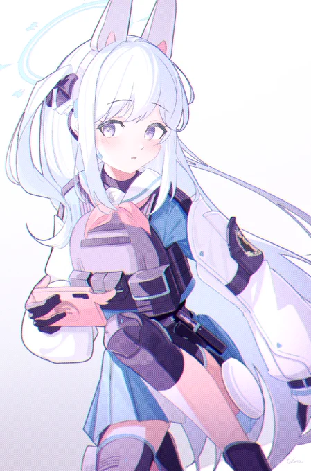 月雪ミヤコ!
#ブルアカ   #BlueArchive #블루아카 