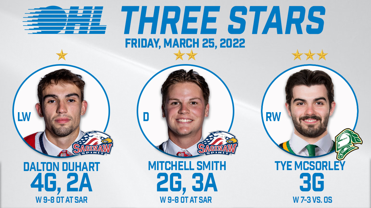 Ontario Hockey League tweet media