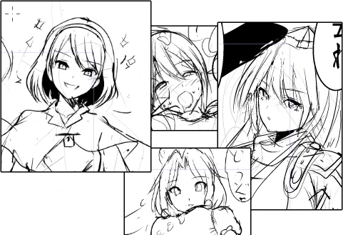 第19回博麗神社例大祭 スペースA12ab をいただきました!東方虹龍洞即落ち催眠本やチアガールレイマリキーホルダー、映姫・小町抱き枕カバーなど頒布予定です!頒布できるよう頑張ります! 