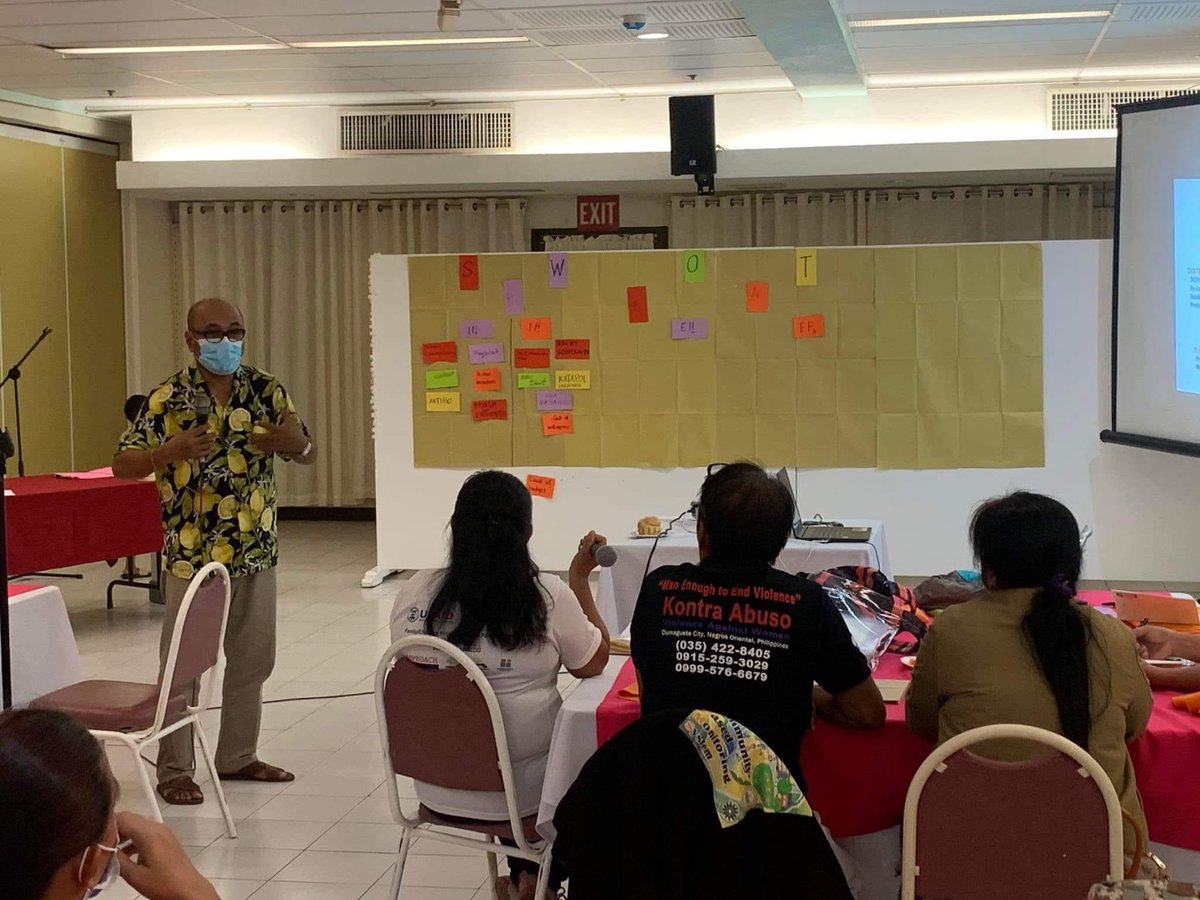 clbphils's tweet photo. LOOK: Scenes during the first day of the BCAT Assessment and Planning held on Friday, March 25, at Bethel Guest House Dumaguete City. https://t.co/mfG12gTgAf