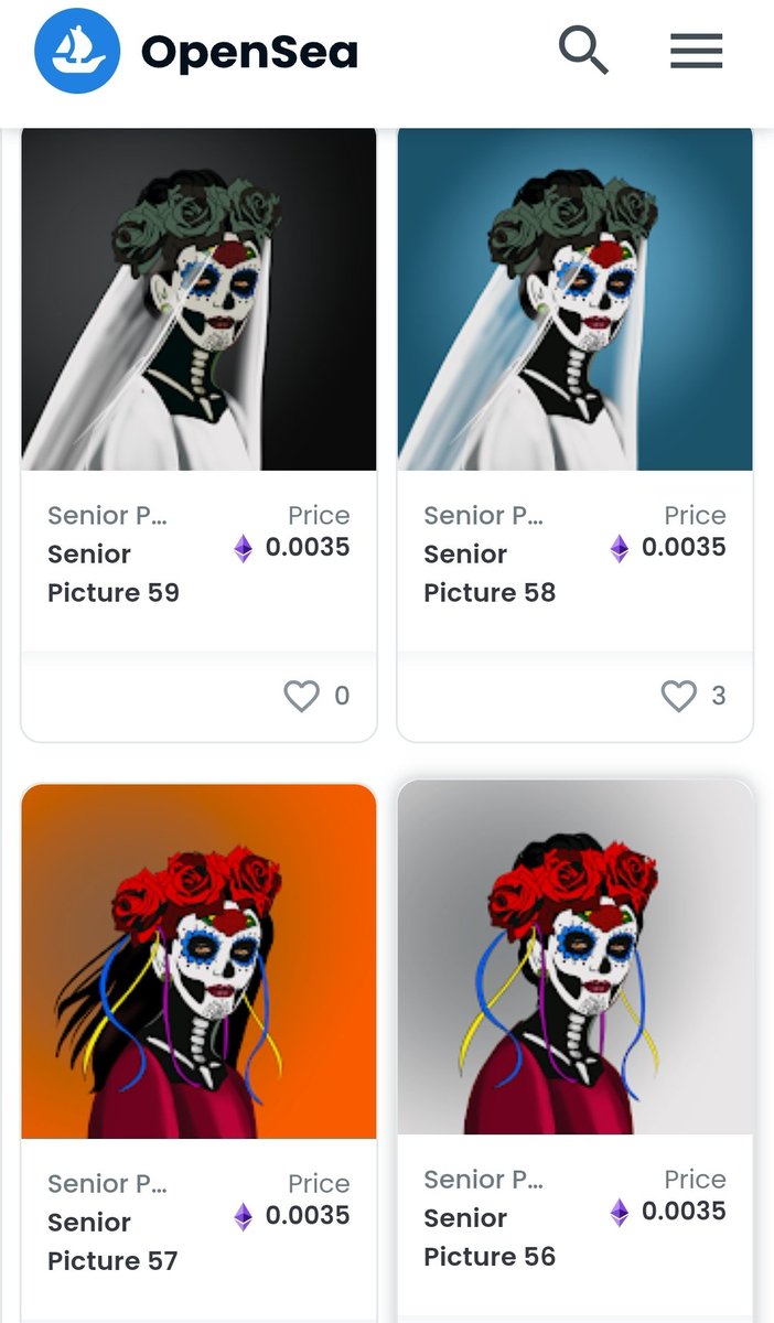 Creative_Meline's tweet photo. New #NFTdrop 
https://t.co/XgxzomxIXe
 #nft #openseanft at Creative_Mel #nftcollection Senior Picture Day
 #nftart #dayofthedead #art #nftillustration #nftforsale #nftcollector #nfts #digitalart https://t.co/2Oc467By95