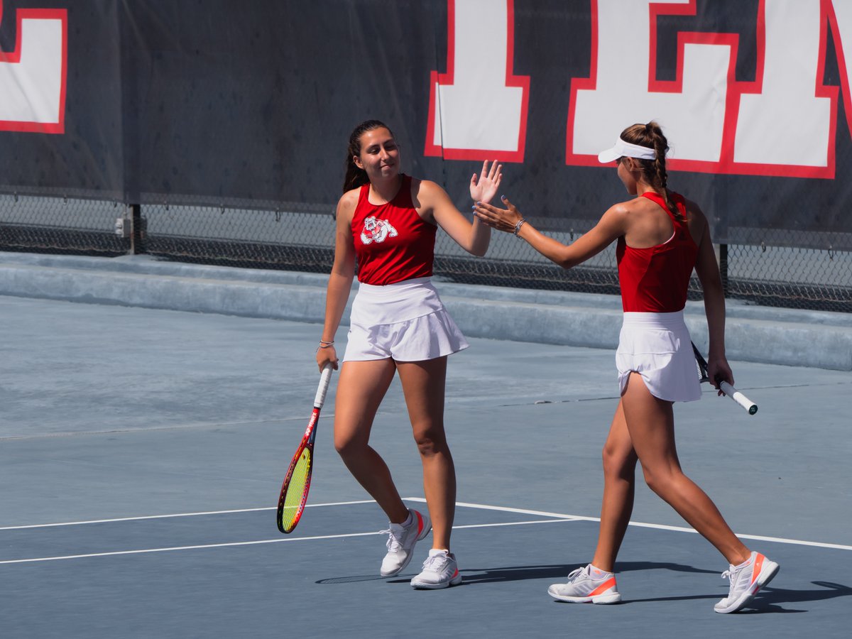 Fresno State Tennis tweet media