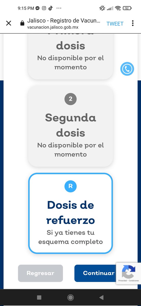 empanaro211's tweet photo. @saludjalisco Por qué solo aparece dosis de refuerzo?? https://t.co/JcHHTGBclJ