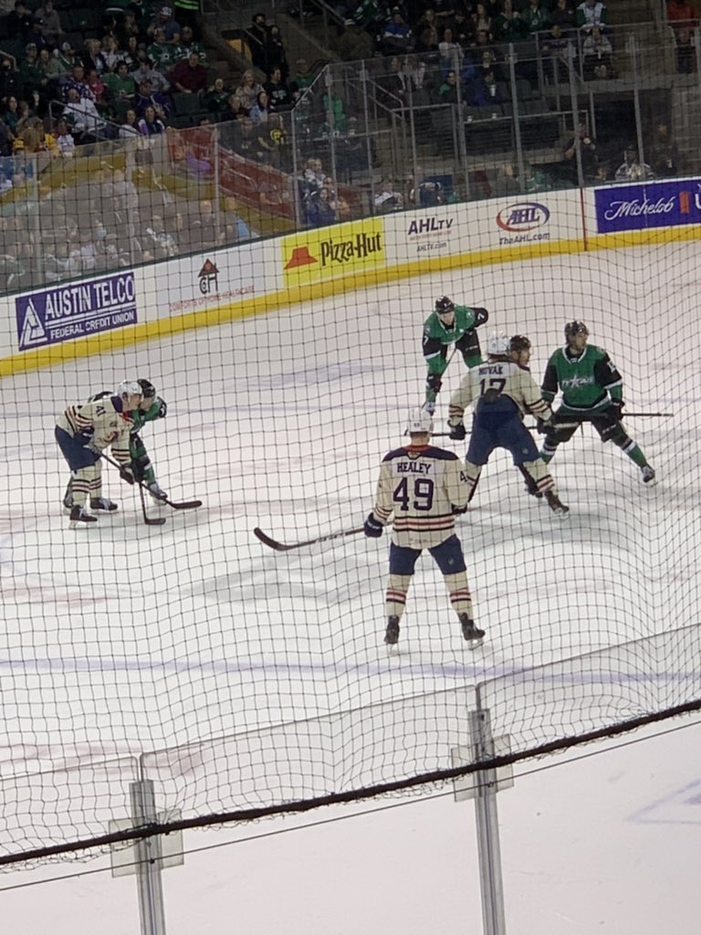 Spring break in Austin, TX…cheering on the <a href="/mkeadmirals/">Milwaukee Admirals</a> #heals #edmonton