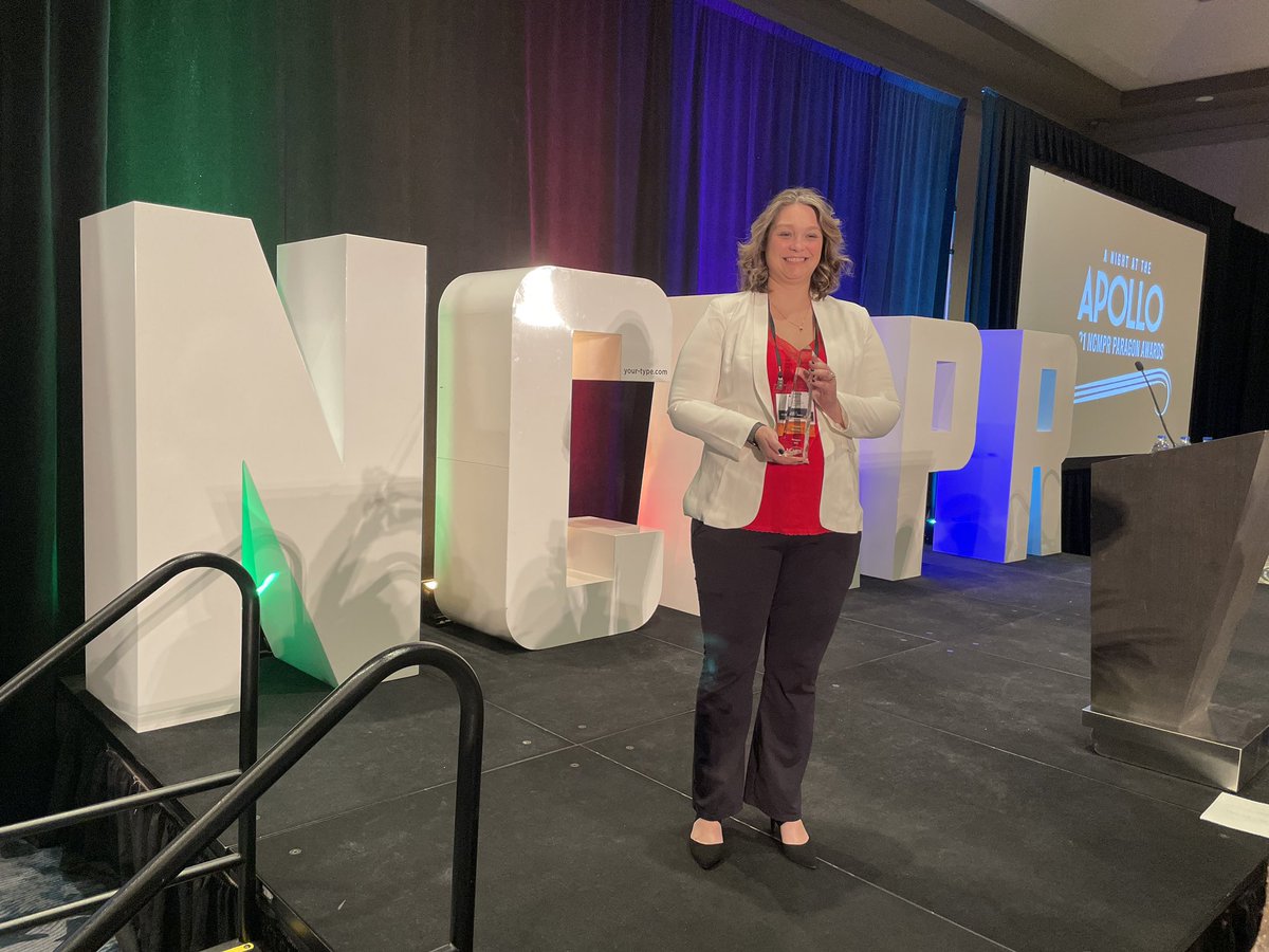 dandykruegs's tweet photo. It started with a campus president saying “I have some money set aside and I want to make a full-length documentary.” It ended with a Gold Paragon! #NCMPRignite https://t.co/4dkZeGSHz9