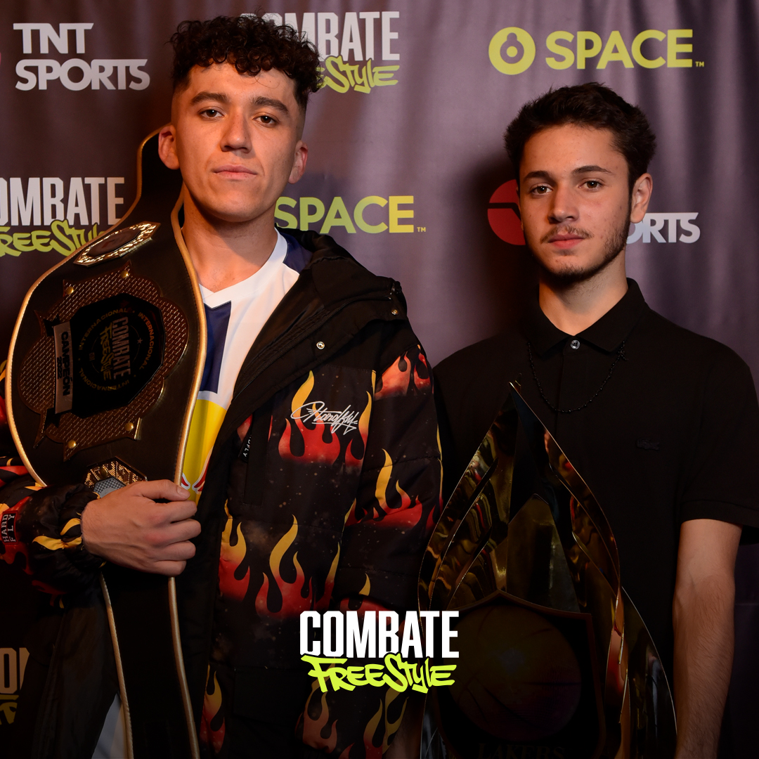 Combate Freestyle tweet media