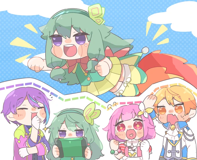 #prsk_FA
それいけネネロボちゃん 