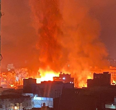 jazannow's tweet photo. تسر الناظرين 🔥🚀
#صنعاء 
#جازان_الان https://t.co/KSzVwJHenr