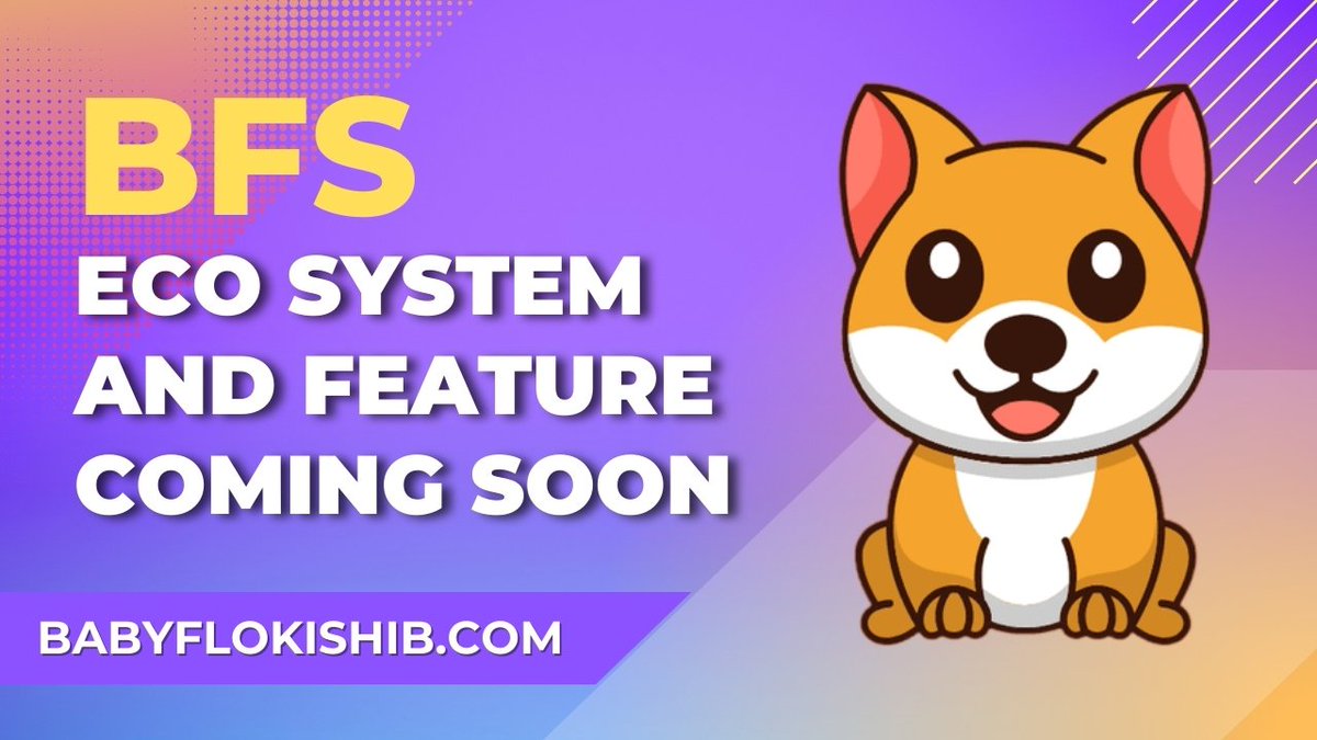 babyflokishib's tweet photo. #Babyflokishib Its Time For A New Token From #Babyflokishib Ecosystem 🔥

So Its The Great Opportunity To Buy @Babyflokishib Today

We'll Reach 1 Cent Before #SHIB 

#shibainu #SHIBARMY #SHIBARMY #ShibaSwap #ShibaGuruAMA #ShibainuCoin #ShibaDoge https://t.co/YcwJvawT5R