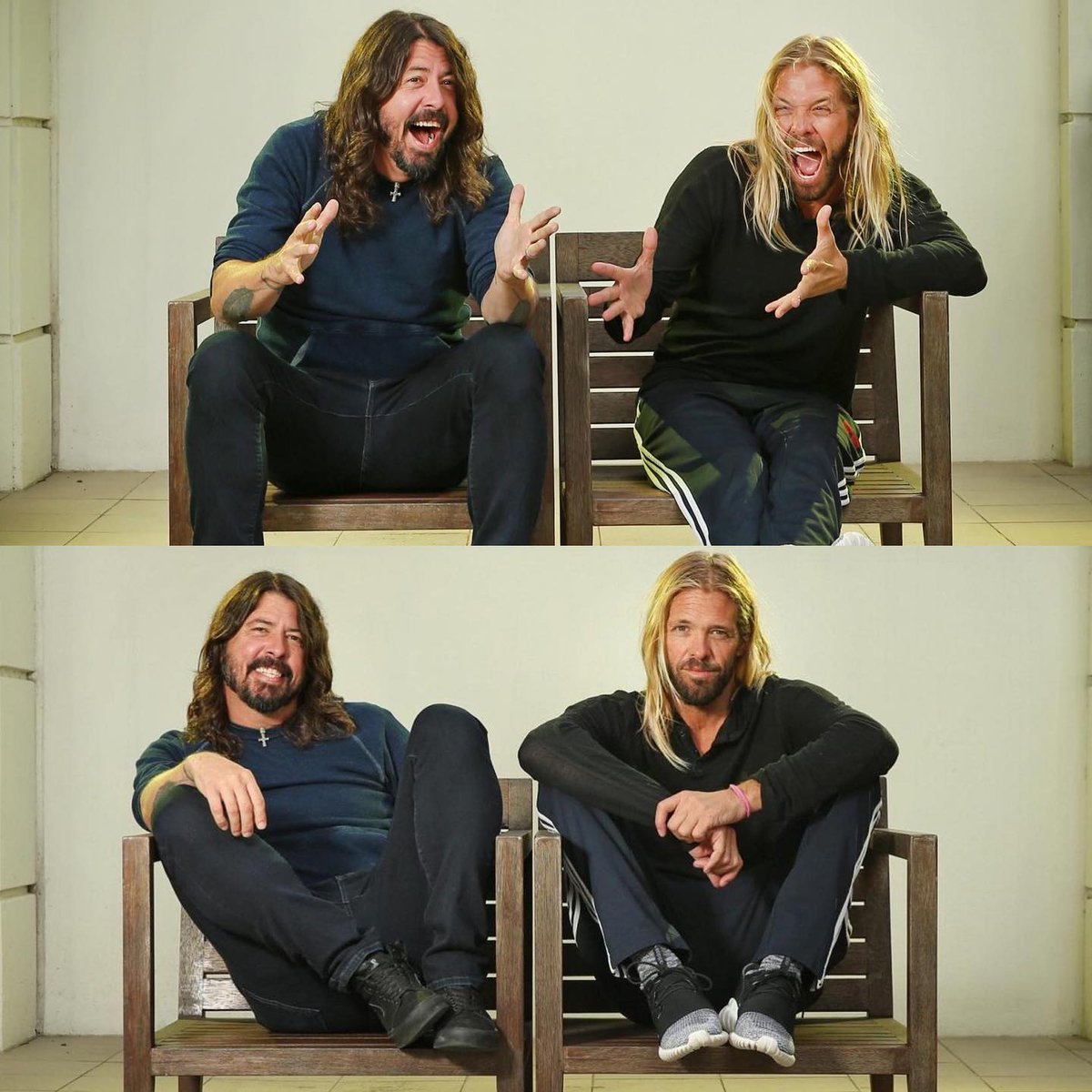 PLAYLIST_MAG's tweet photo. Con mucha tristeza reportamos el fallecimiento de Taylor Hawkins, baterista de los Foo Fighters.

El cuerpo sin vida fue encontrado en un hotel ubicado al norte de Bogotá. El músico se encontraba en la capital de Colombia para presentarse en el Festival Estereo Picnic. https://t.co/q7YLZ5xXYA