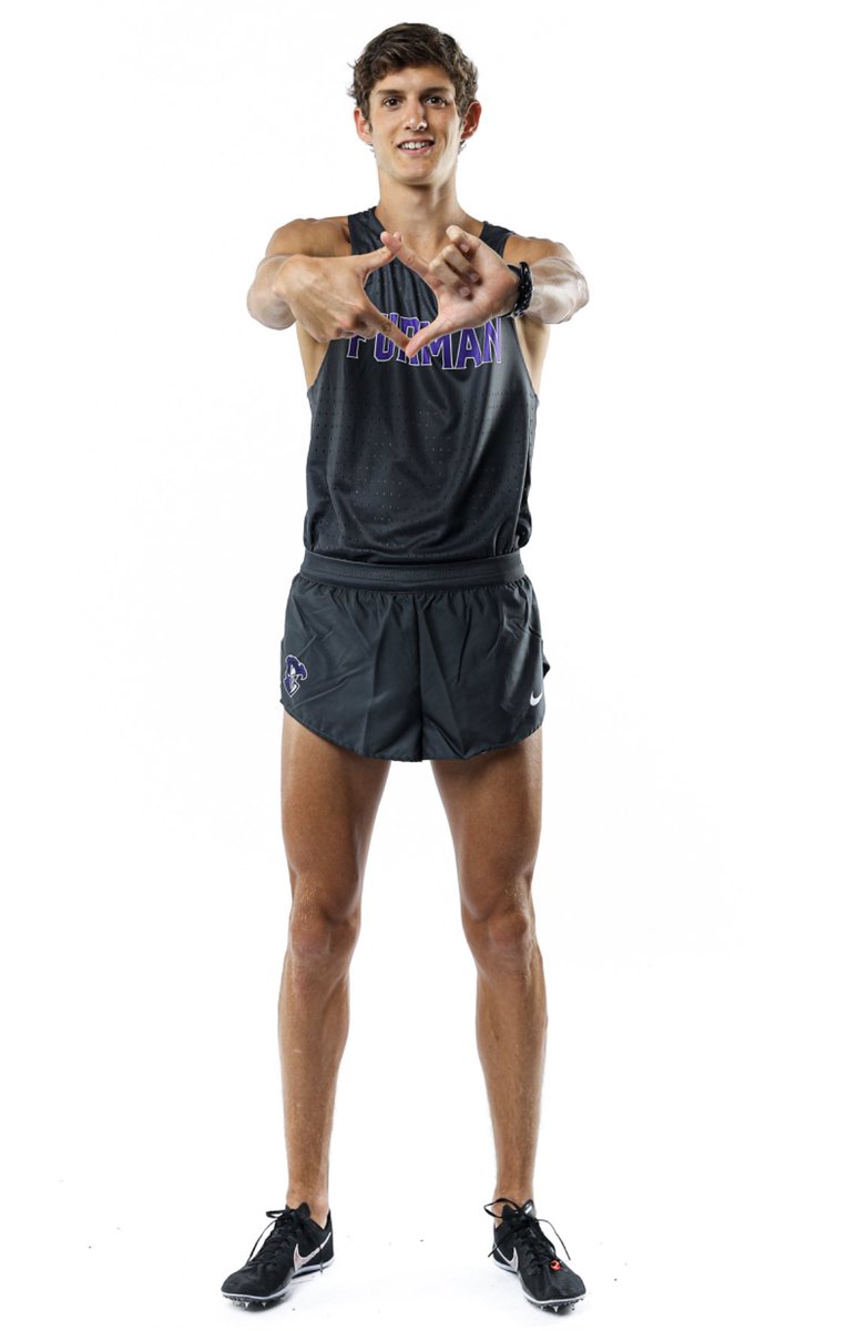 FurmanXC's tweet image. HUGE run by Noah Dolhare to close out #RaleighRelays competition… 10K 29:48 🔥 #DINmen