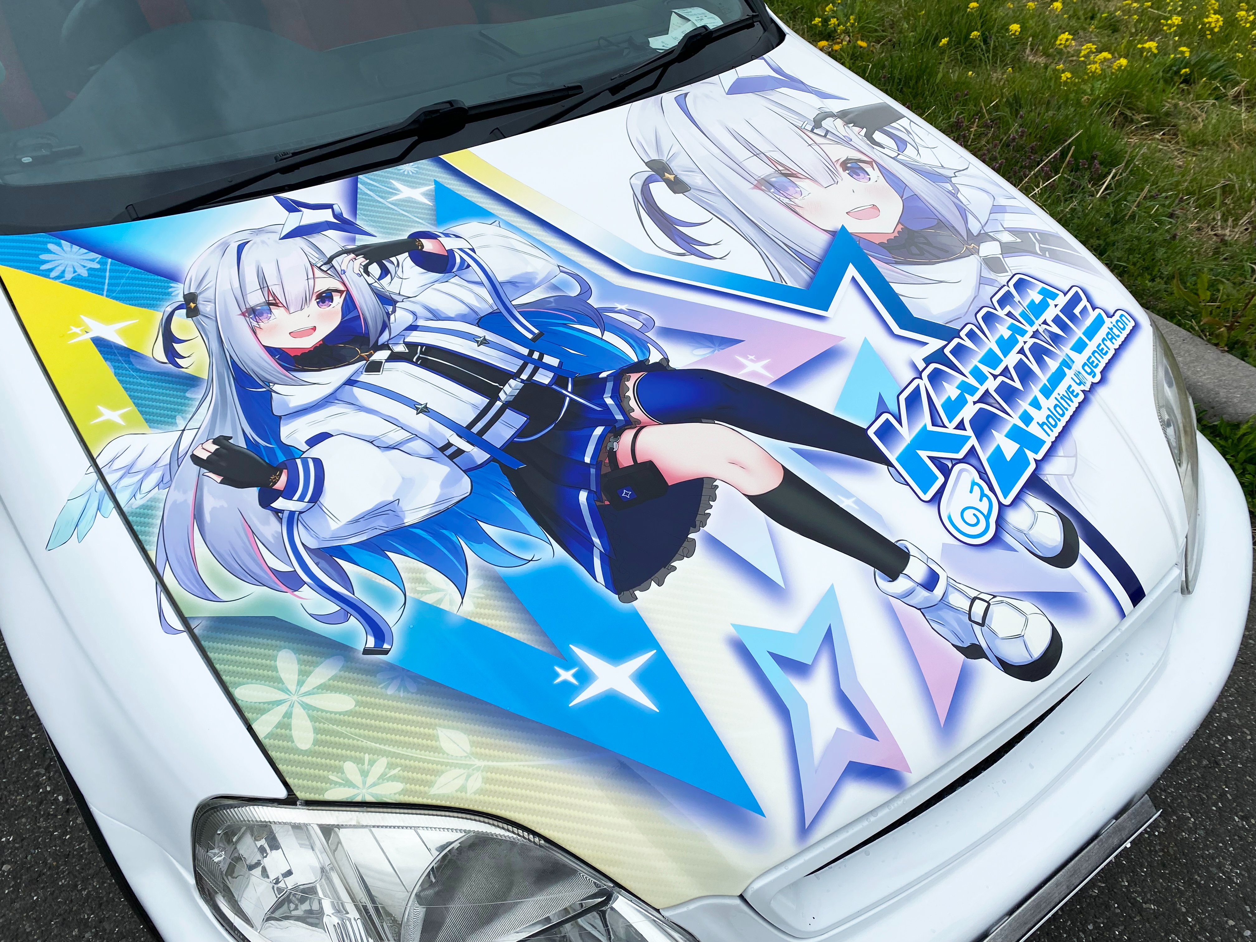 即購入可】ホロライブ 天音かなた 痛バッグ - メルカリ