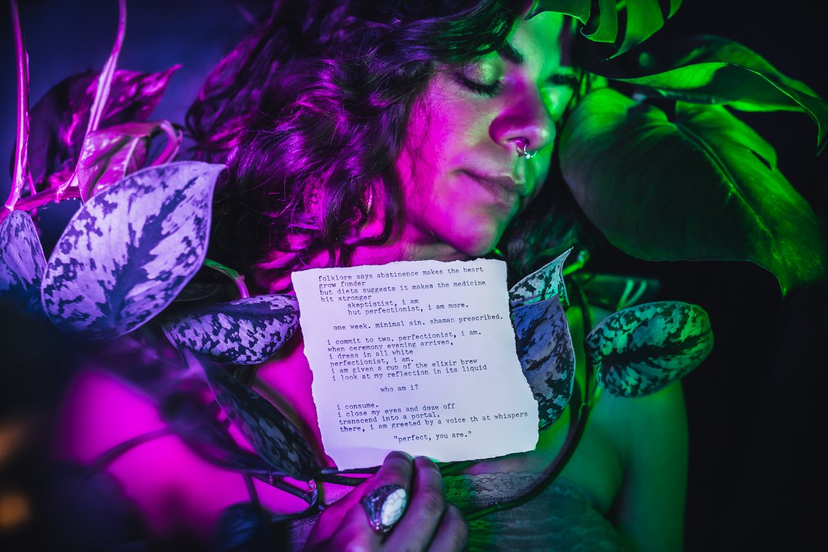 thepoette's tweet photo. "Transcending Into Perfection" has been minted as part of @MONOGRAMA_NFT's @SuperRare space
A wonderful project birthed with the intention of social change
https://t.co/ZUQnUH4yLg
#GuardianProject of the Amazon https://t.co/zJWrb3q8Bu
