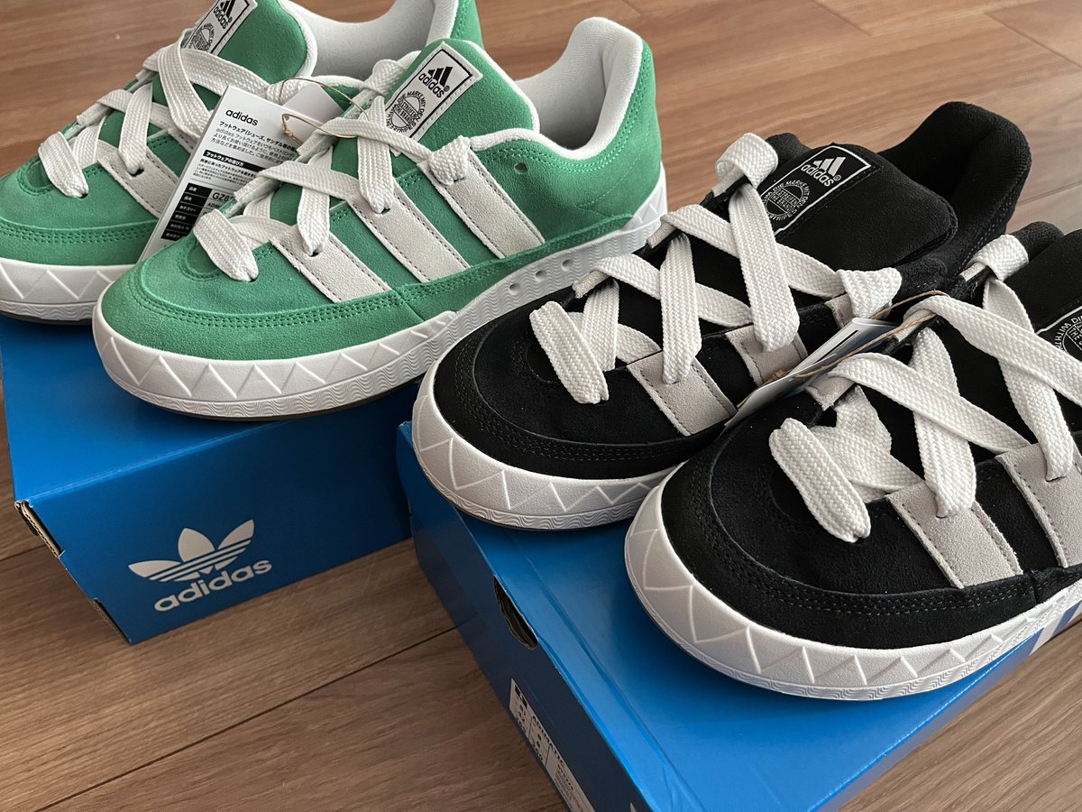 sea3forever's tweet photo. adidas公式外れからのatmos並びでアディマティックGET✨ https://t.co/xGyLc2XgGF