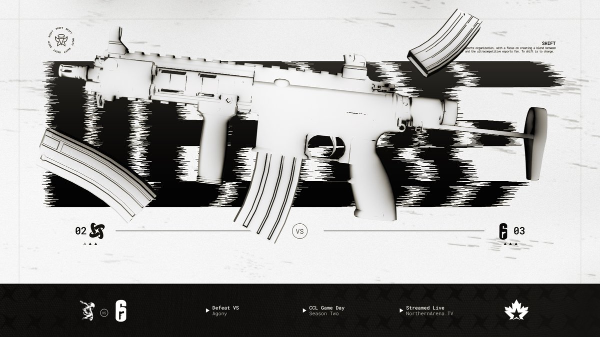 GFX_Hon's tweet image. My last piece of work for @theSHIFTgg I've enjoyed working on this brand a lot really wish I could expand upon what I've made.