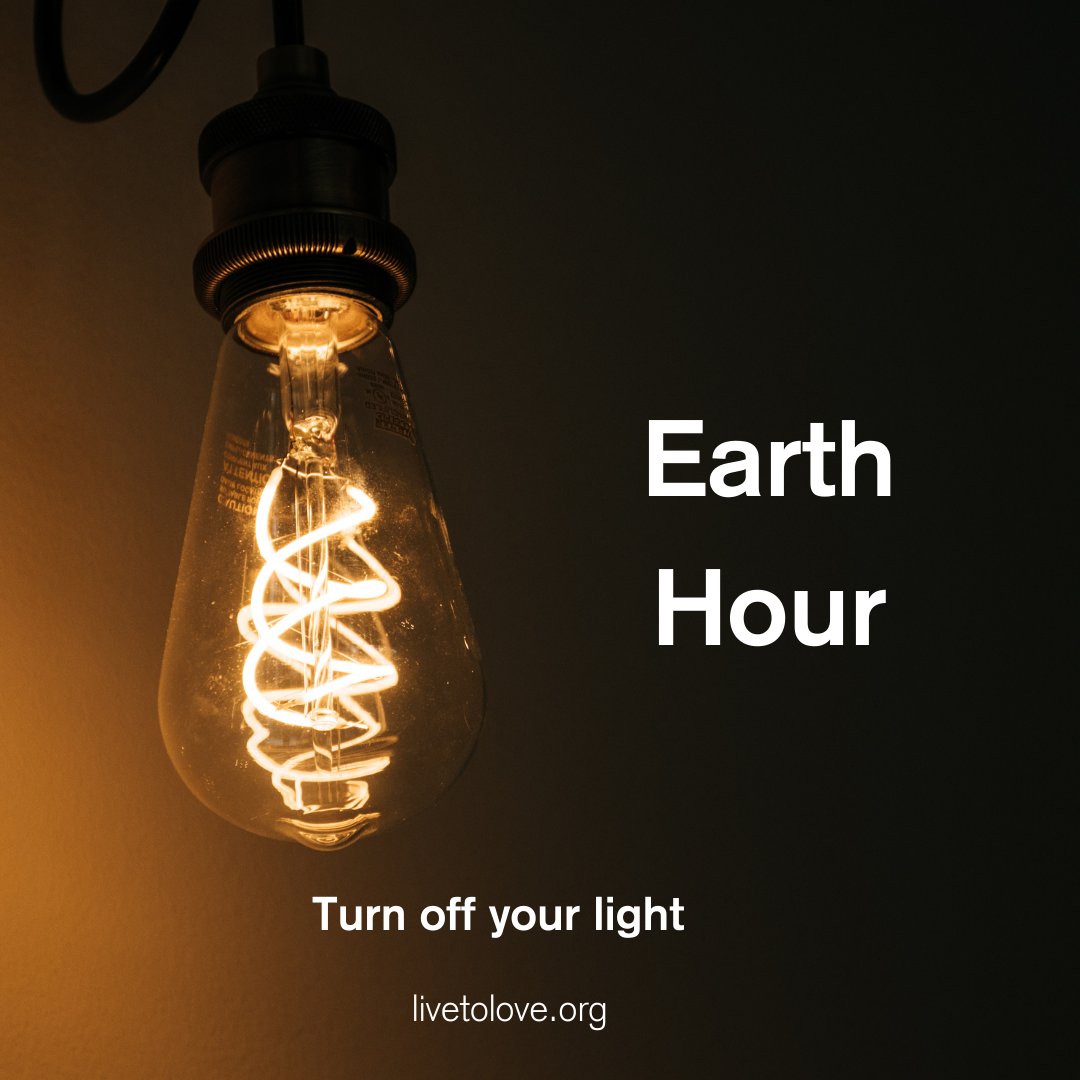 LiveToLoveIntl's tweet photo. The estimated CO2 emission from the world's electrical power industry is 10 billion tonnes yearly. Let's take accountability for our ecological footprint this Earth hour day. 

#turnoffthelight #earthhour2022 #savetheplanet #climatechange #globalwarming https://t.co/l1AGMARULm
