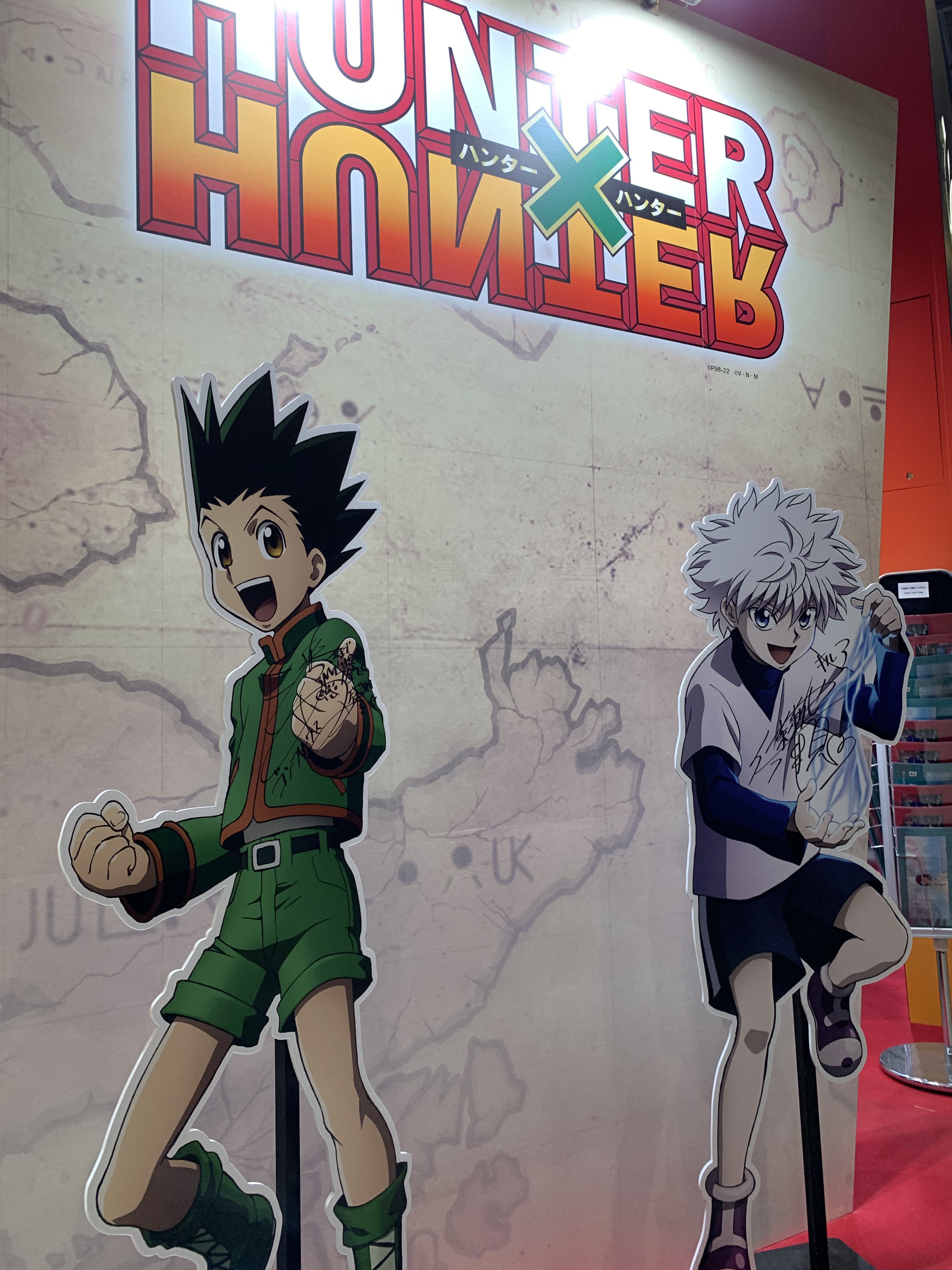 アニメ Hunter Hunter Hunter Anime Twitter