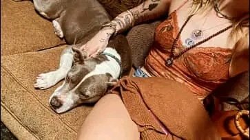 my friend's dog is beautiful 🥺❤️