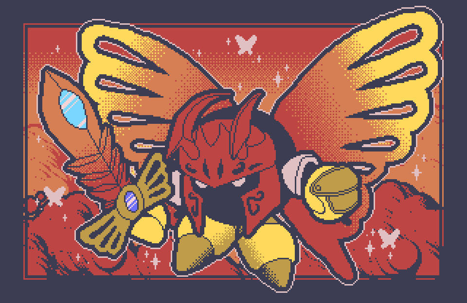 Morpho Knight 🦋
#KirbyandtheForgottenLand