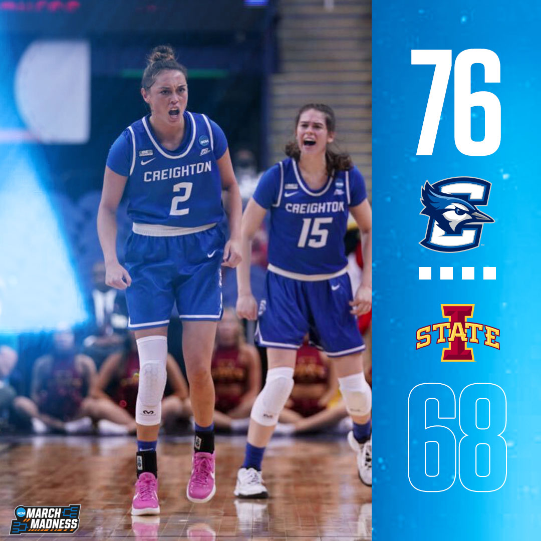 CreightonWBB's tweet image. WE ARE 
E  L  I  T  E 

#GoJays x #MarchMadness
