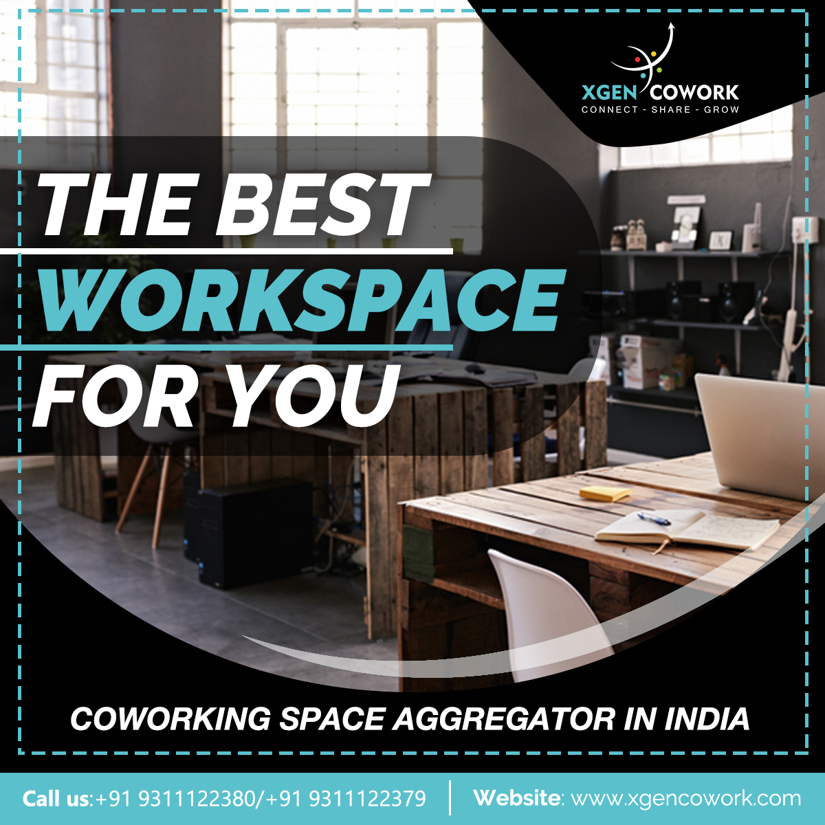 "Xgen Cowork - The Best Workspace For You"

#coworking #coworkingspace #startup #workplace #business #office #cowork #officeoftheday #workingspace #workstation #india #delhi #gurgaon #noida #gurugram #mumbai #bangalore #chennai #kolkata #pune #hyderabad #india #officespace