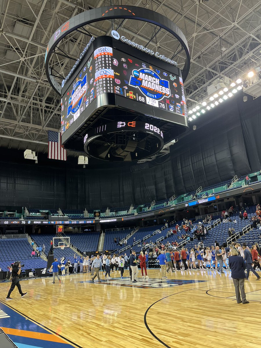 Historic win for the program!!!! Elite Eight here we come <a href="/CU_CSDJ/">Creighton CSDJ</a>