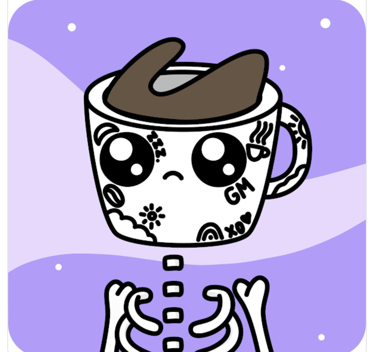Steeezylll's tweet photo. Like and retweet to enter for a chance at another free CoffeeClubNFT! That’s a chance at two cups!!!! Winner of 2nd cup will be announced in 48hrs! https://t.co/b5qi5vJISn