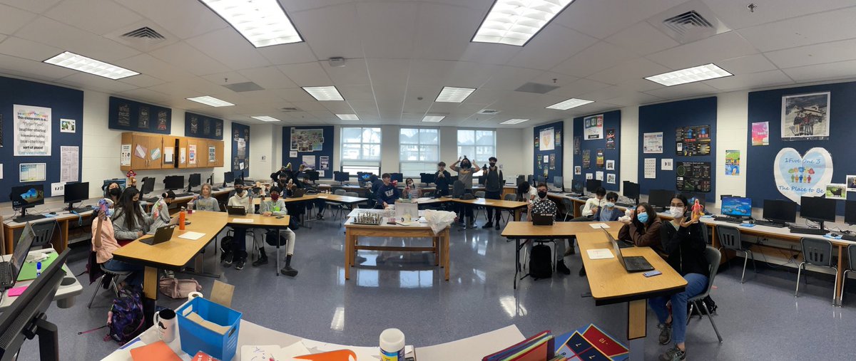 CartoonMrClark's tweet photo. I’ve had several bags of beanie babies I’ve been holding onto for the last 25+ years. This week in Cybersecurity class, most of them found new homes with my students who played a Linux Game. 1st, 2nd and 3rd place teams got to choose first. And then the runners up. Great fun! https://t.co/I8rQgWlSle