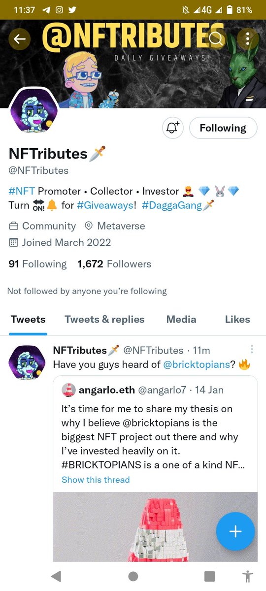 🎁 march Bigwin ✌️ FREETAG tweet media