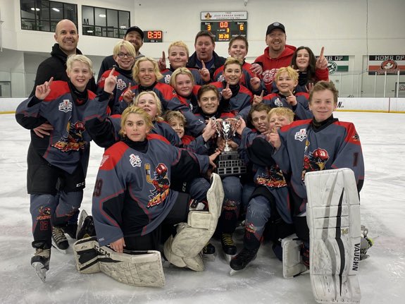 Big Congrats to the Redwing/Flyer Icehawks for winning the city championship tonight! So great to see so many Redwing/Flyer families showing their support at the game. Way to go!