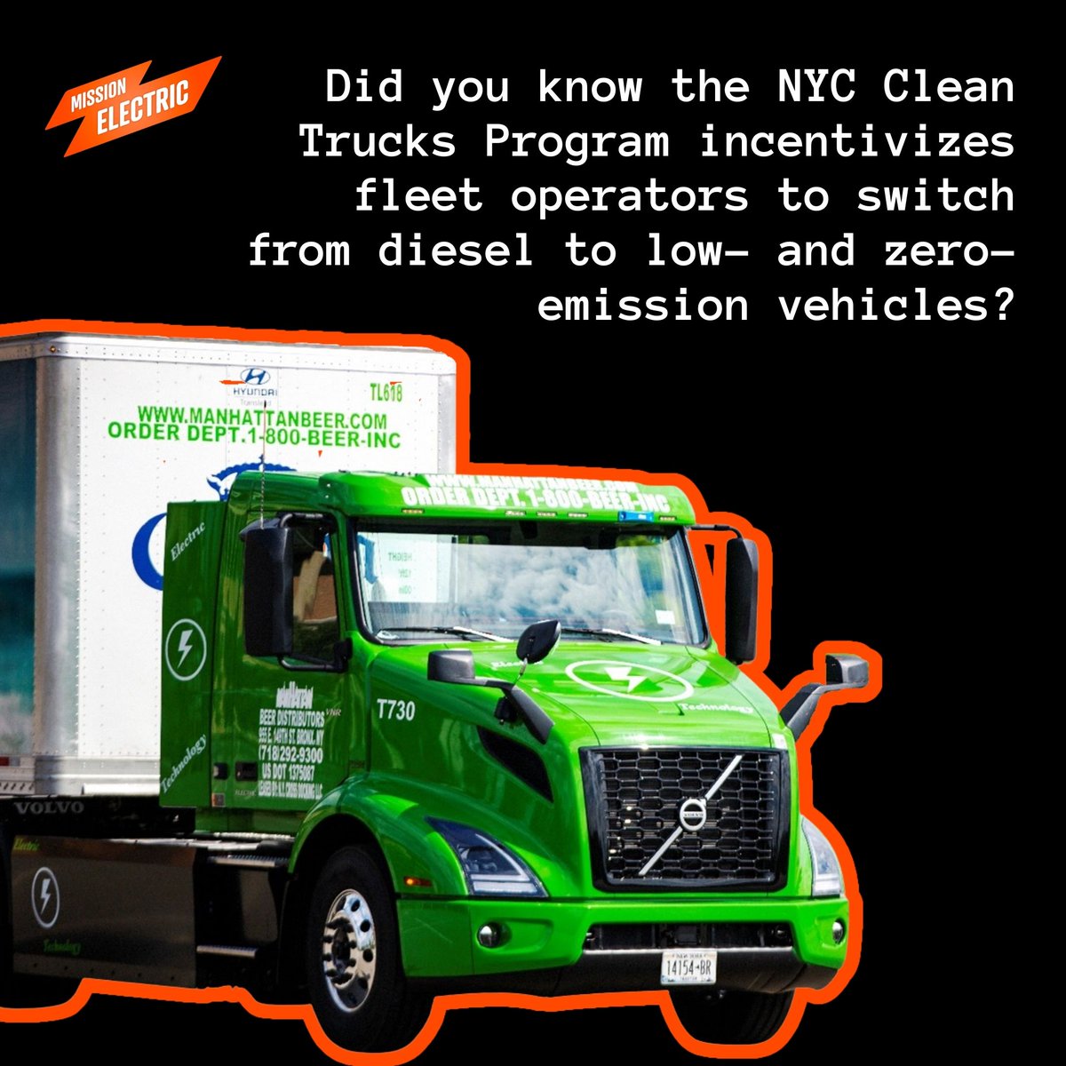 Mission Electric tweet media