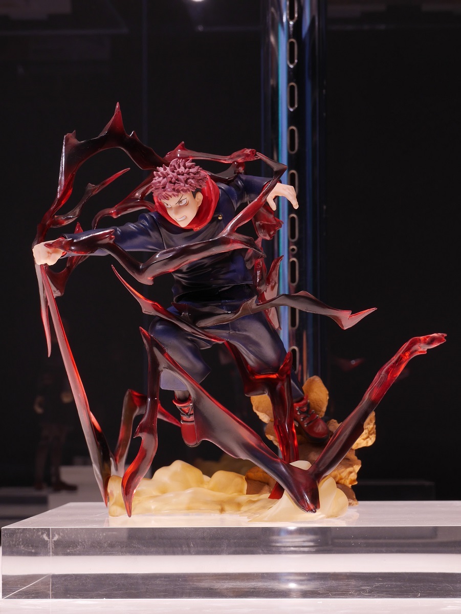 呪術廻戦 フィギュアーツZERO 虎杖悠仁 フィギュア 黒閃 - コミック