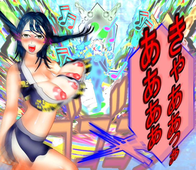 町の人々の魂が無事現世に召喚されている途中の画です。もよろしく。#女の子 #コスプレ #鬼滅の刃 #漫画 #創作漫画 #オリジナル漫画 #オリキャライラスト #mangacoloring #kindlebook #無料配布 