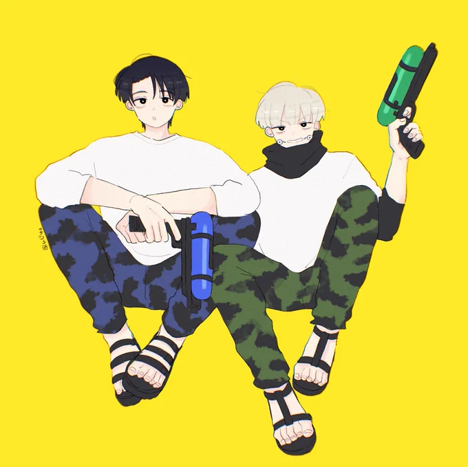 🔫🔫 