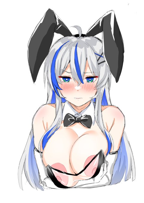 うちの子スケスケバニー 