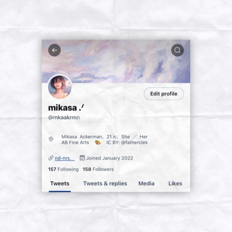 mkaakrmn's tweet photo. ͏͏͏͏
͏͏͏͏

͏͏͏͏
⠀ ͏͏͏͏
͏͏͏͏

͏͏͏͏
⠀ https://t.co/2ebDpcMHrn