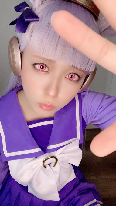 コスプレイヤー琥珀のTwitter画像3